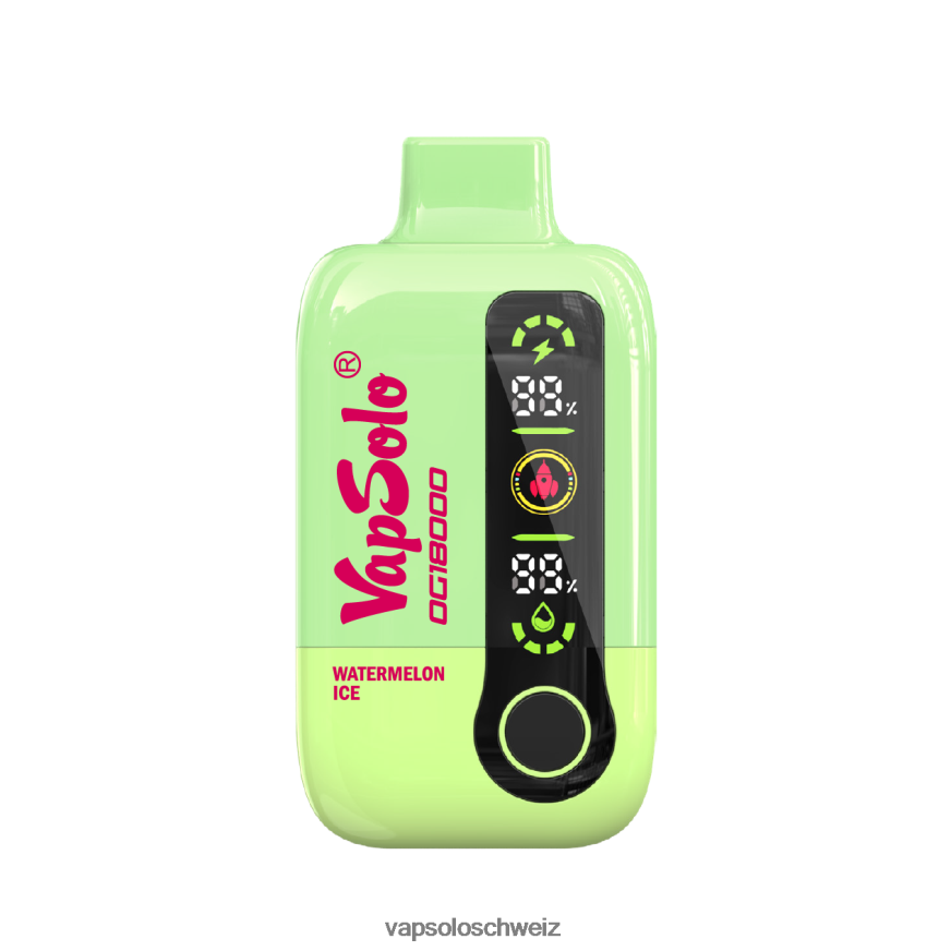 VapSolo Preis - VapSolo DG18000 Einweg-Vapor VB4B8X58 Wassermeloneneis