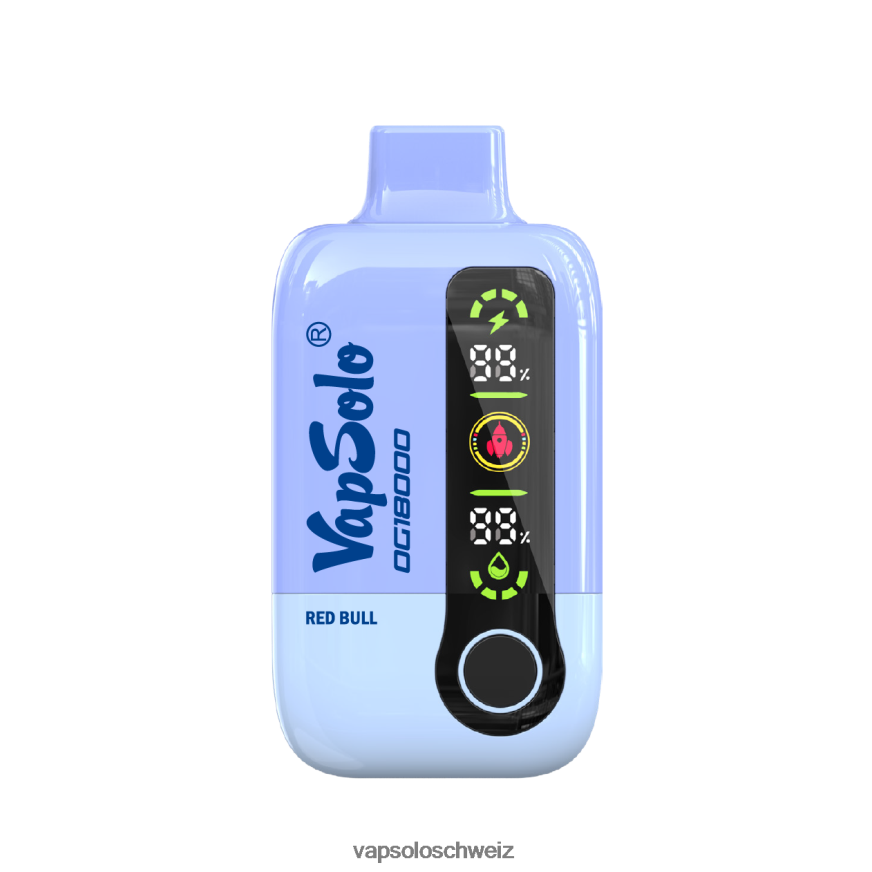 VapSolo Puff - VapSolo DG18000 Einweg-Vapor VB4B8X55 roter Bulle