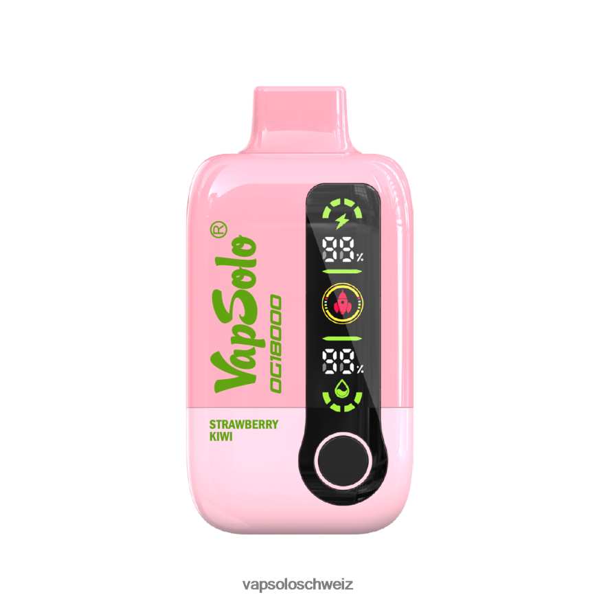 VapSolo Zürich - VapSolo DG18000 Einweg-Vapor VB4B8X57 Erdbeer-Kiwi