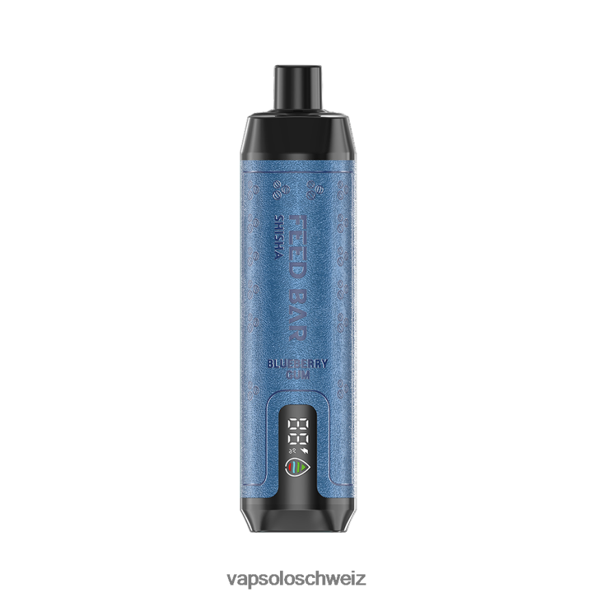 VapSolo Kaufen - VapSolo SHISHA Einweg-Vapor VB4B8X4 Blaubeergummi