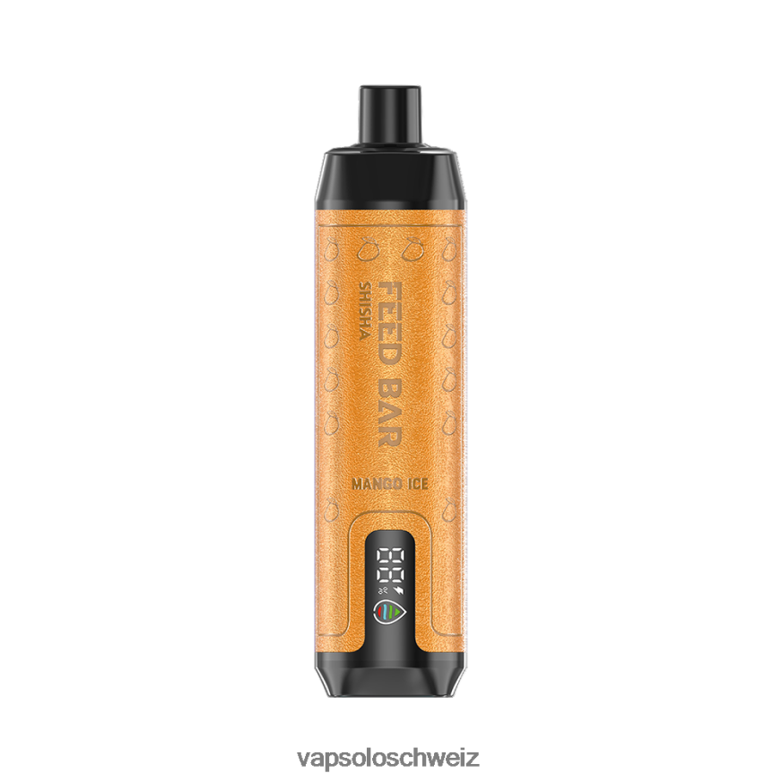 VapSolo Kaufen - VapSolo SHISHA Einweg-Vapor VB4B8X9 Mango-Eis